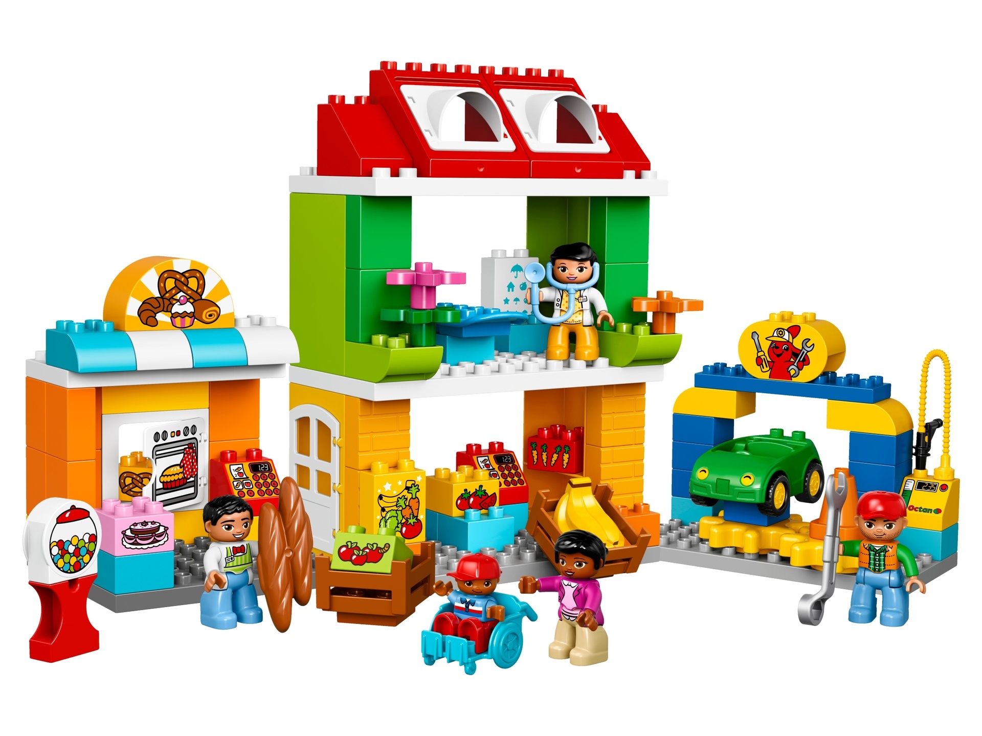 foto van lego set10836