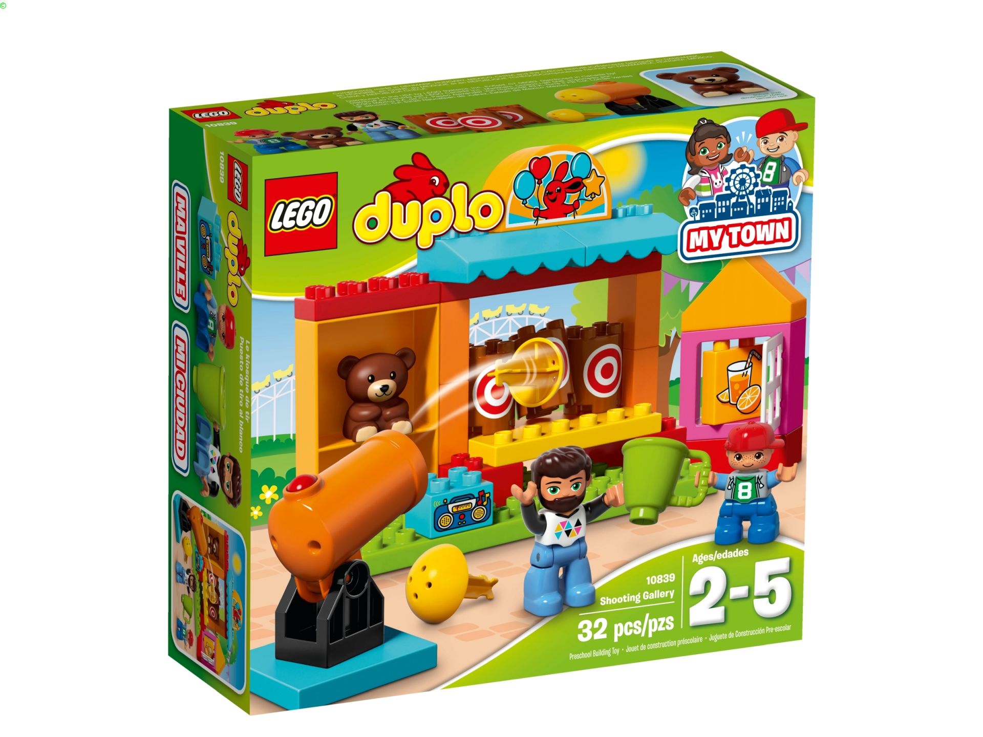 foto van lego set10839