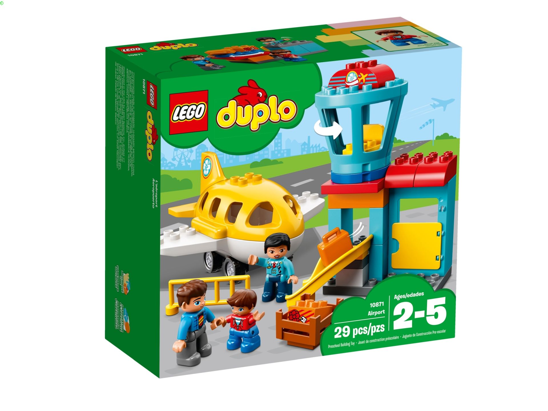 foto van lego set10871