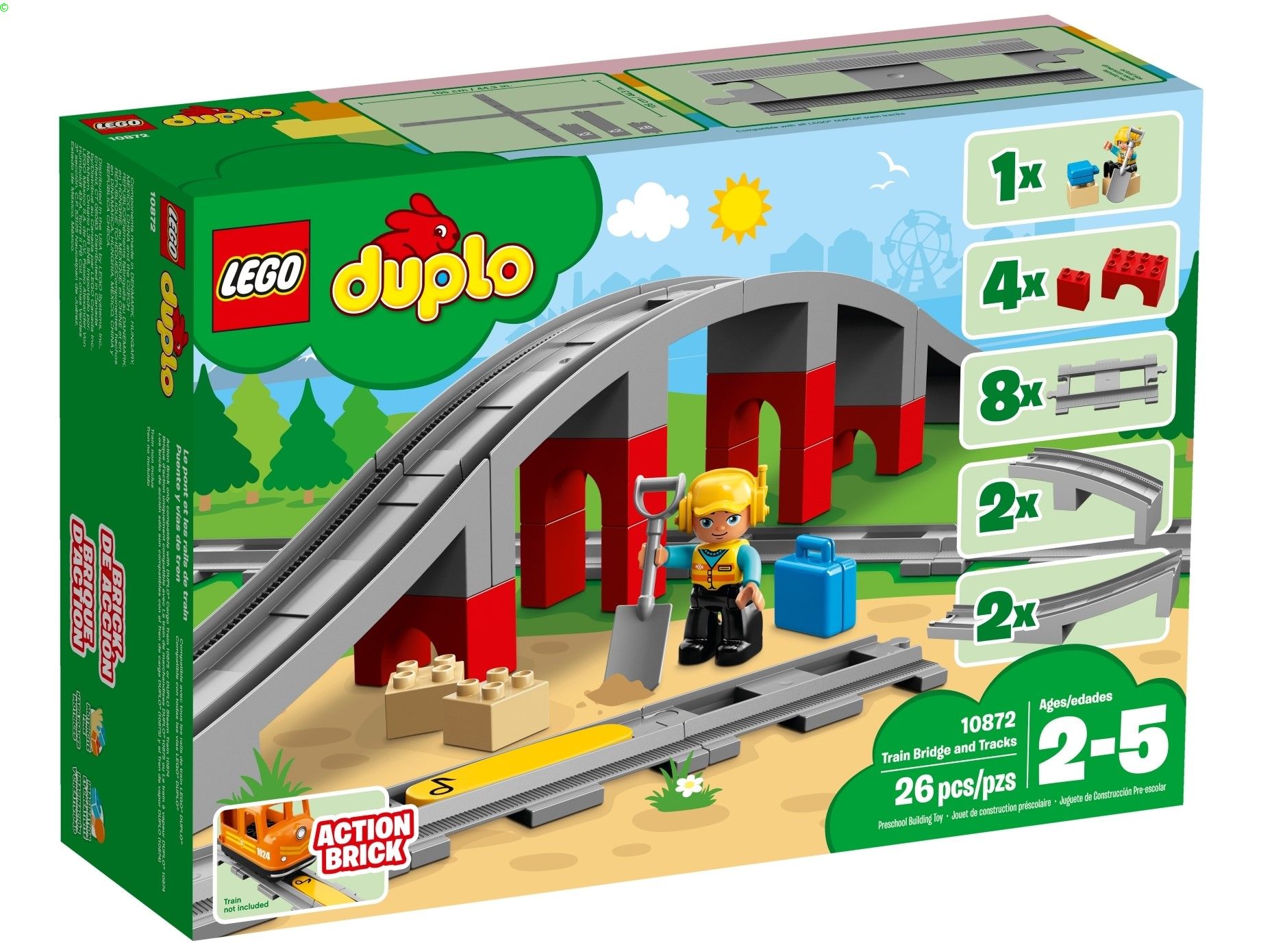 foto van lego set10872