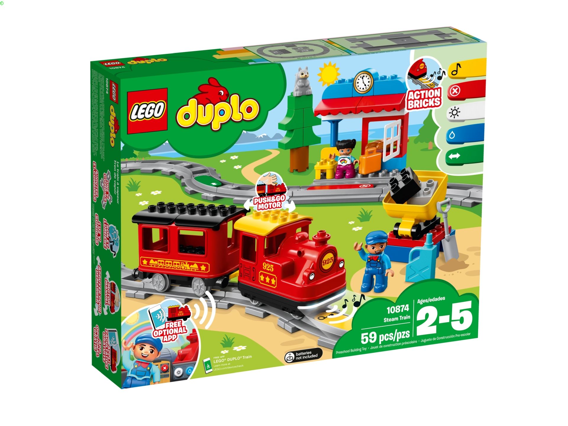 foto van lego set10874