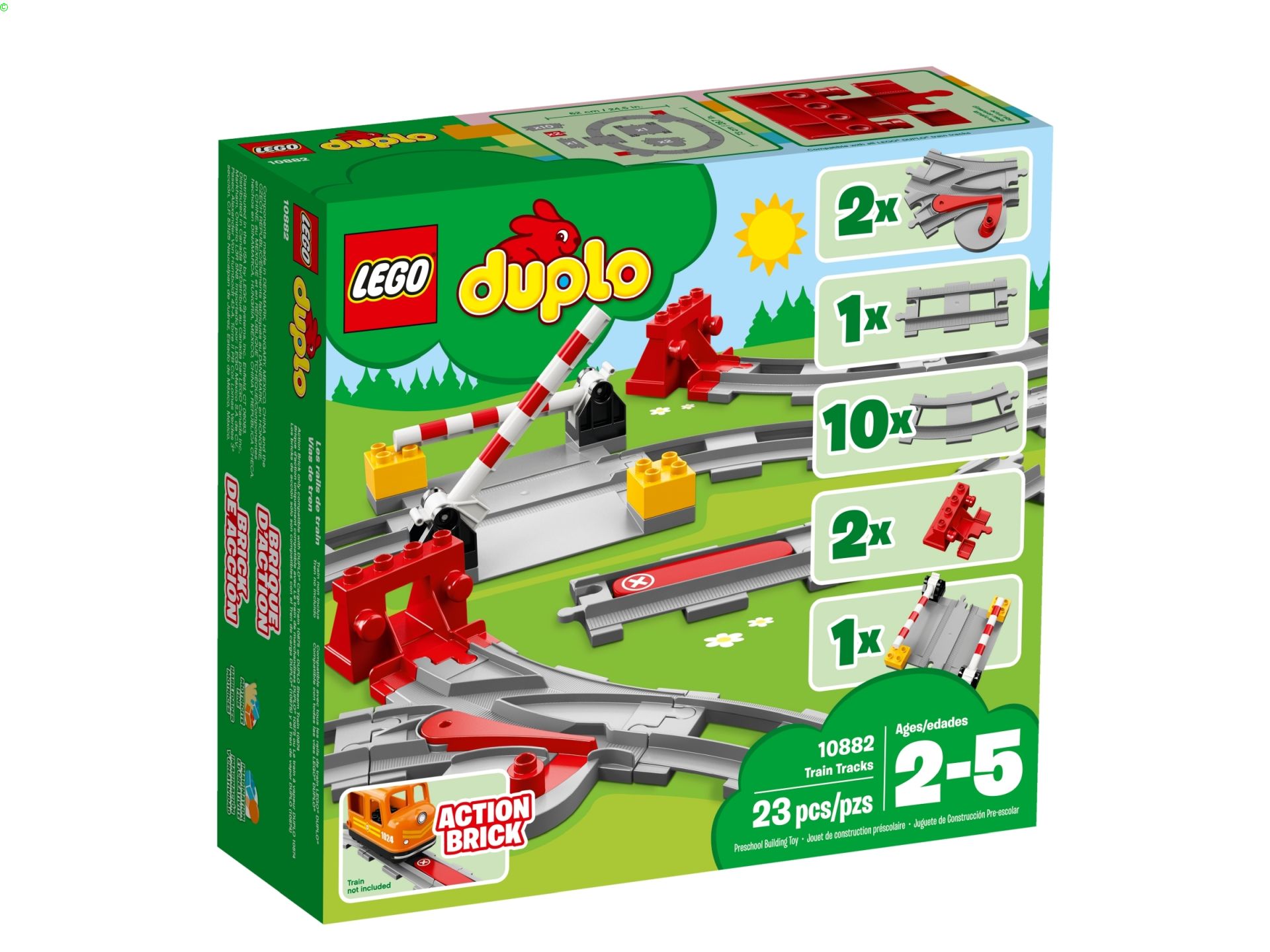 foto van lego set10882