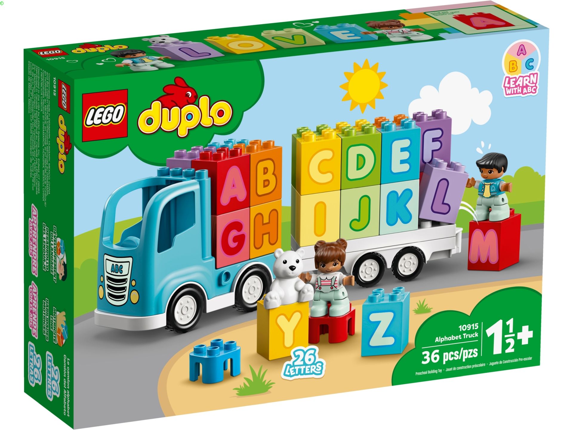 foto van lego set10915