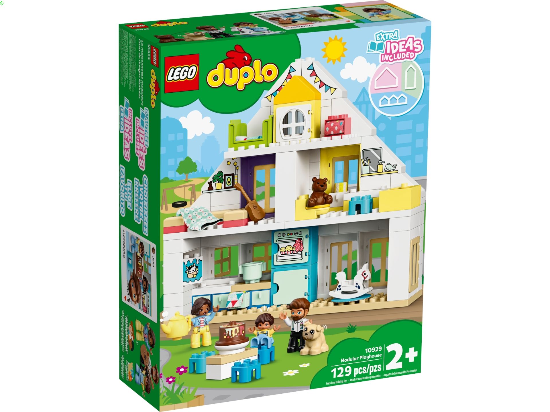 foto van lego set10929