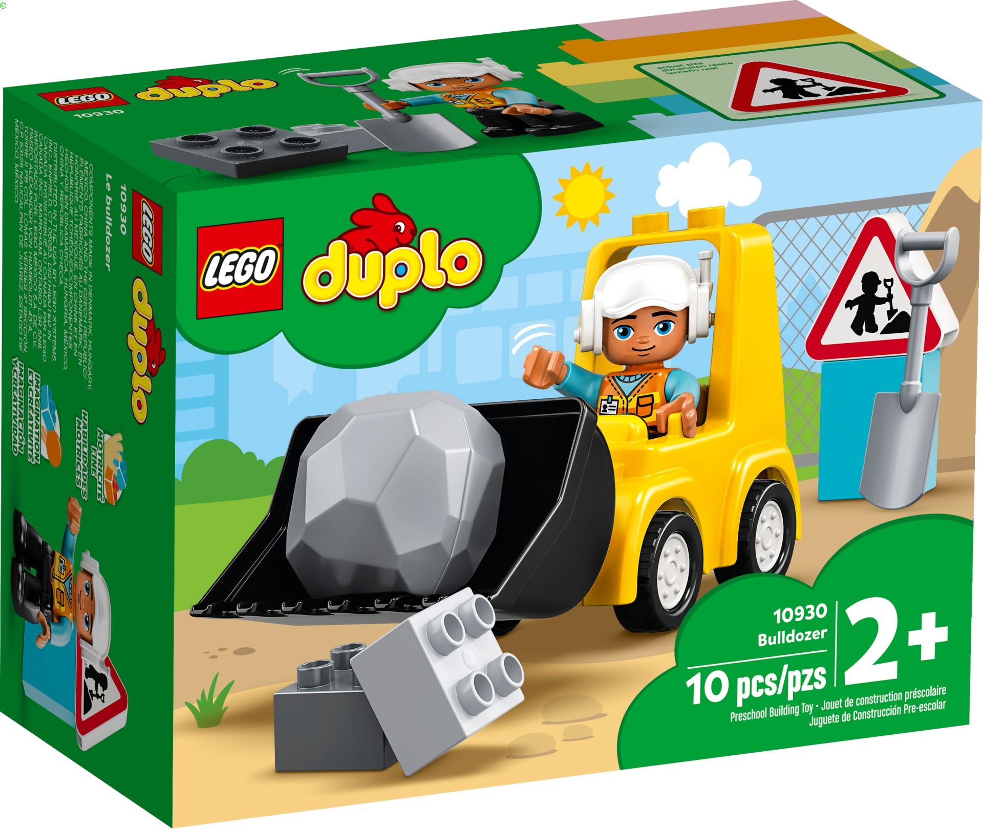 foto van lego set10930