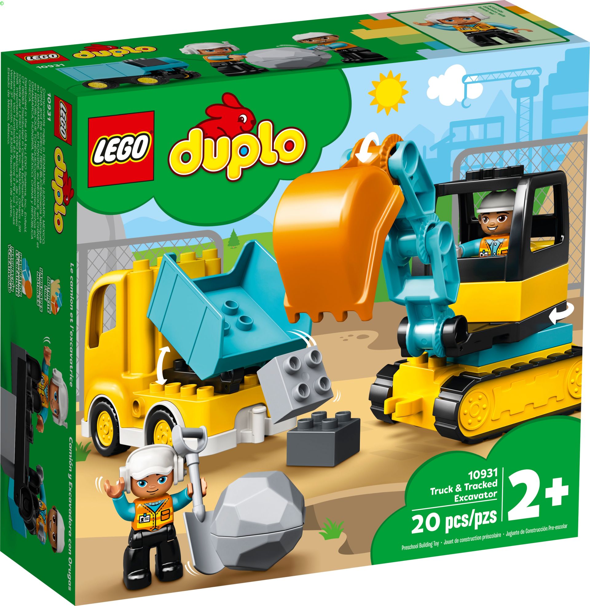 foto van lego set10931