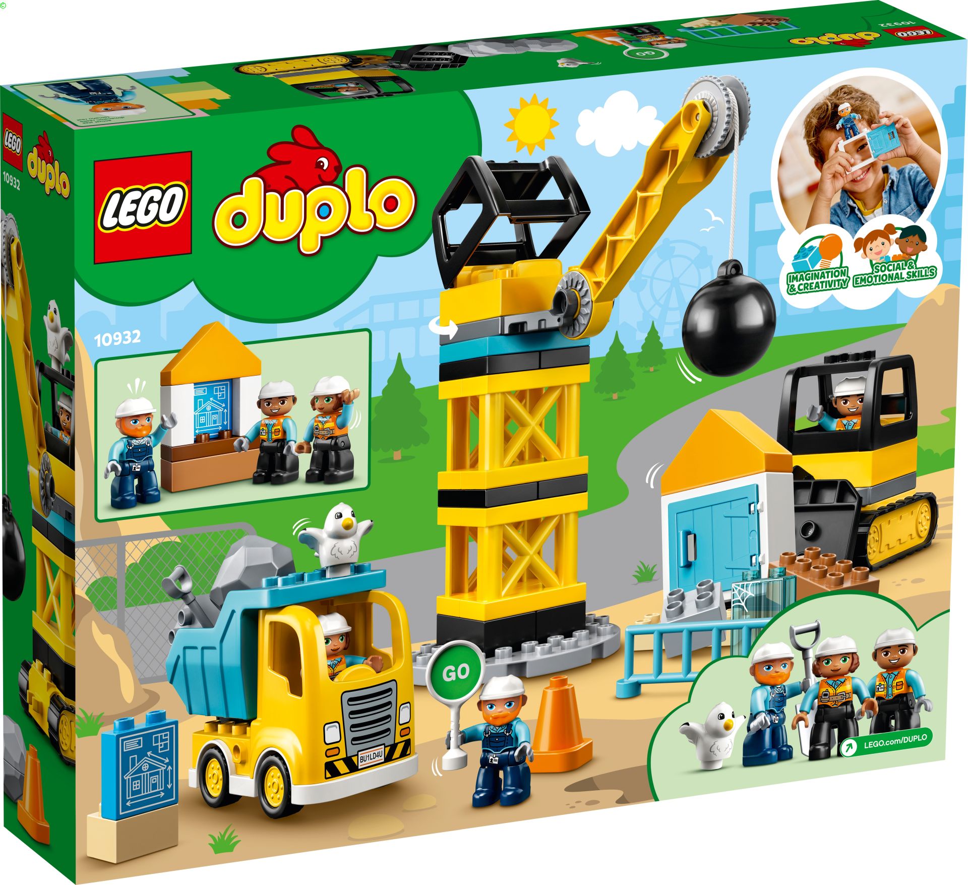 foto van lego set10932