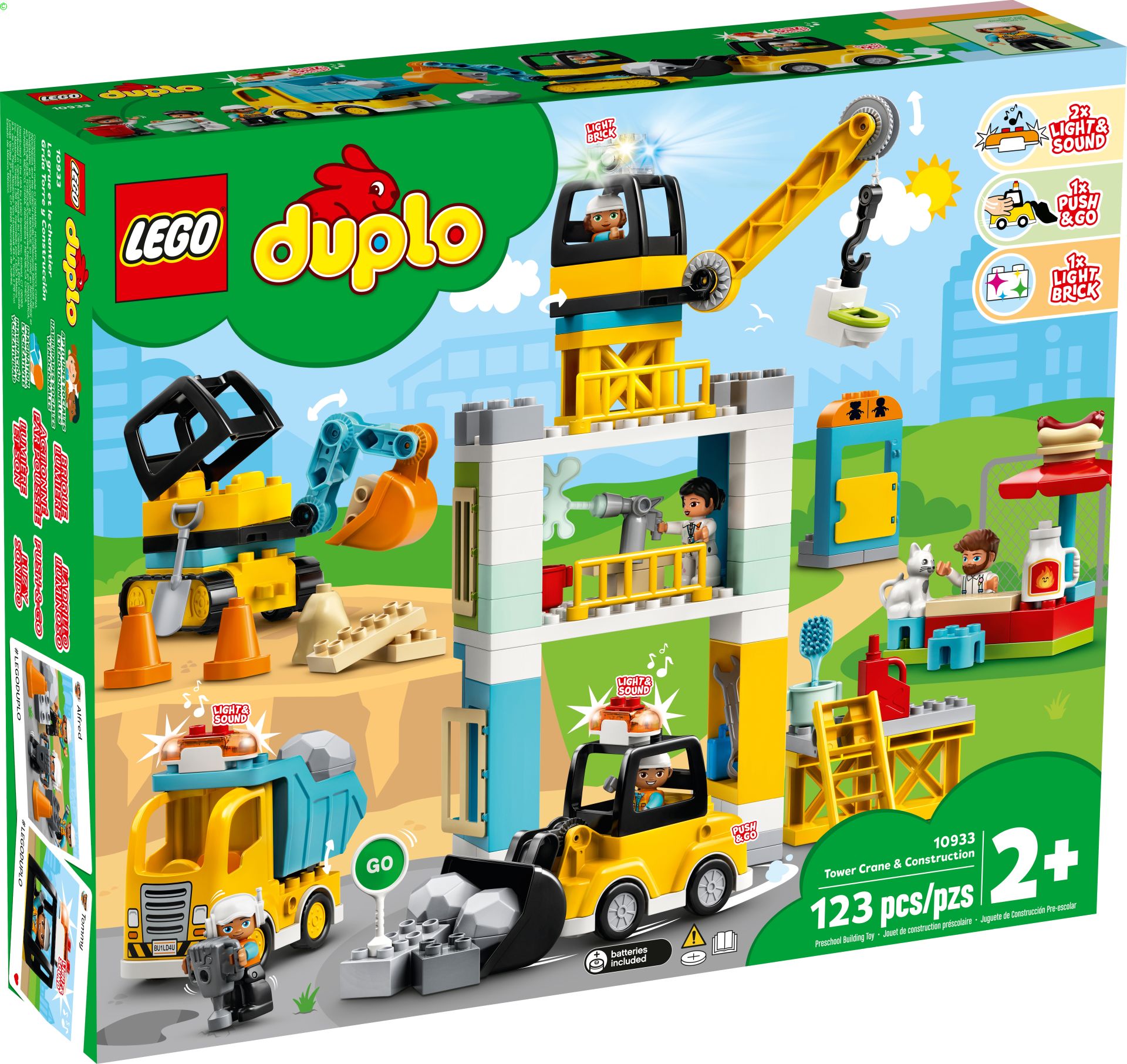 foto van lego set10933