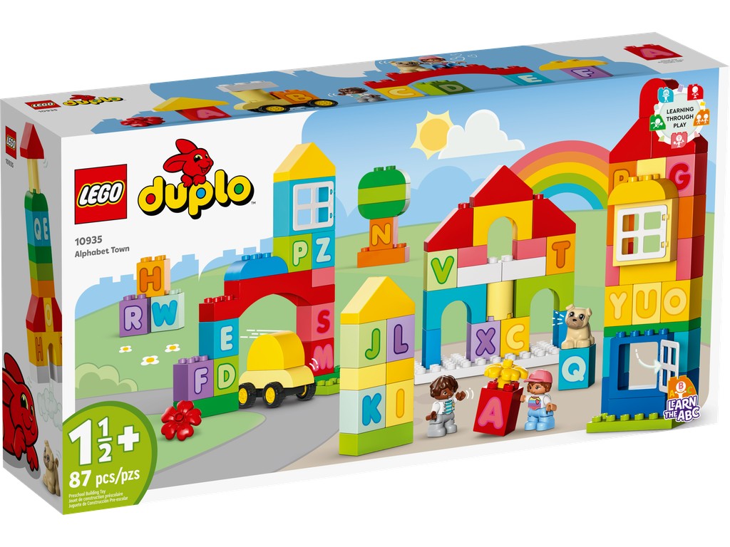 foto van lego set10935