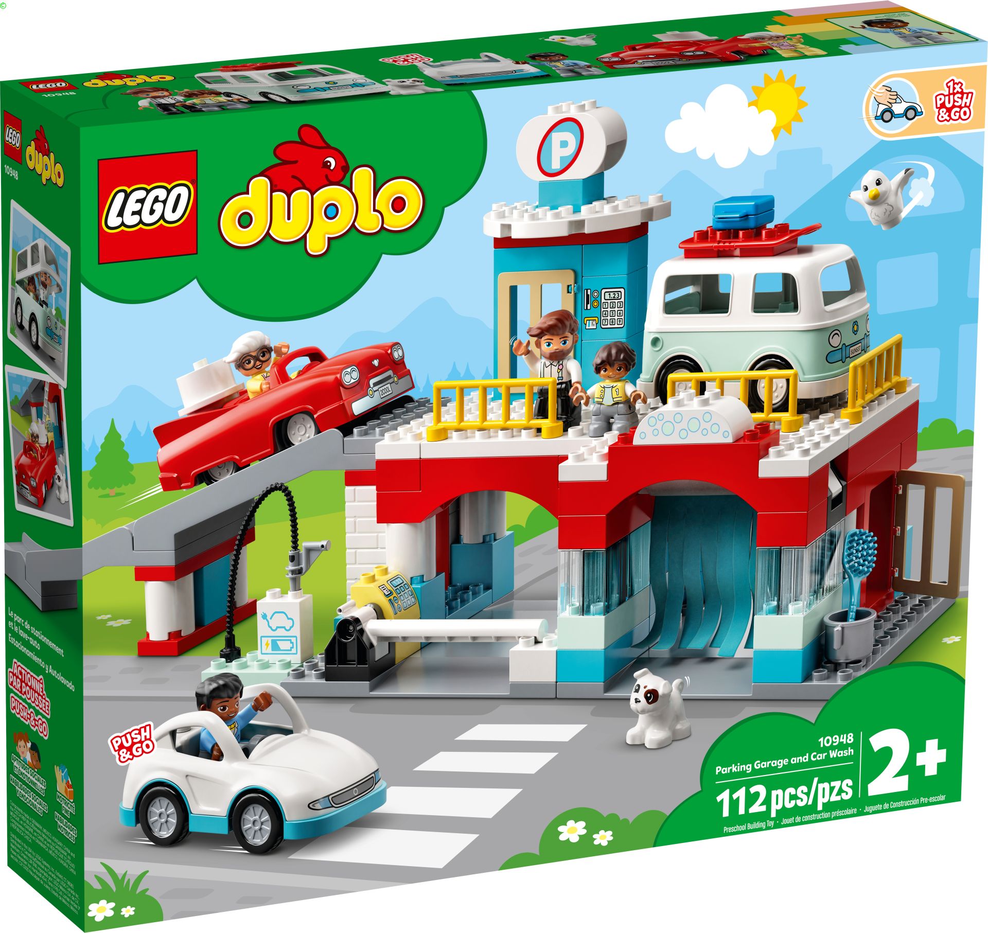 foto van lego set10948