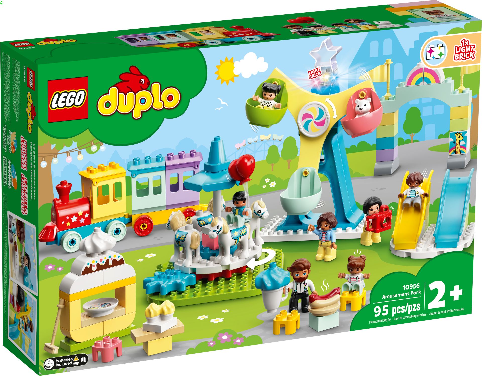 foto van lego set10956