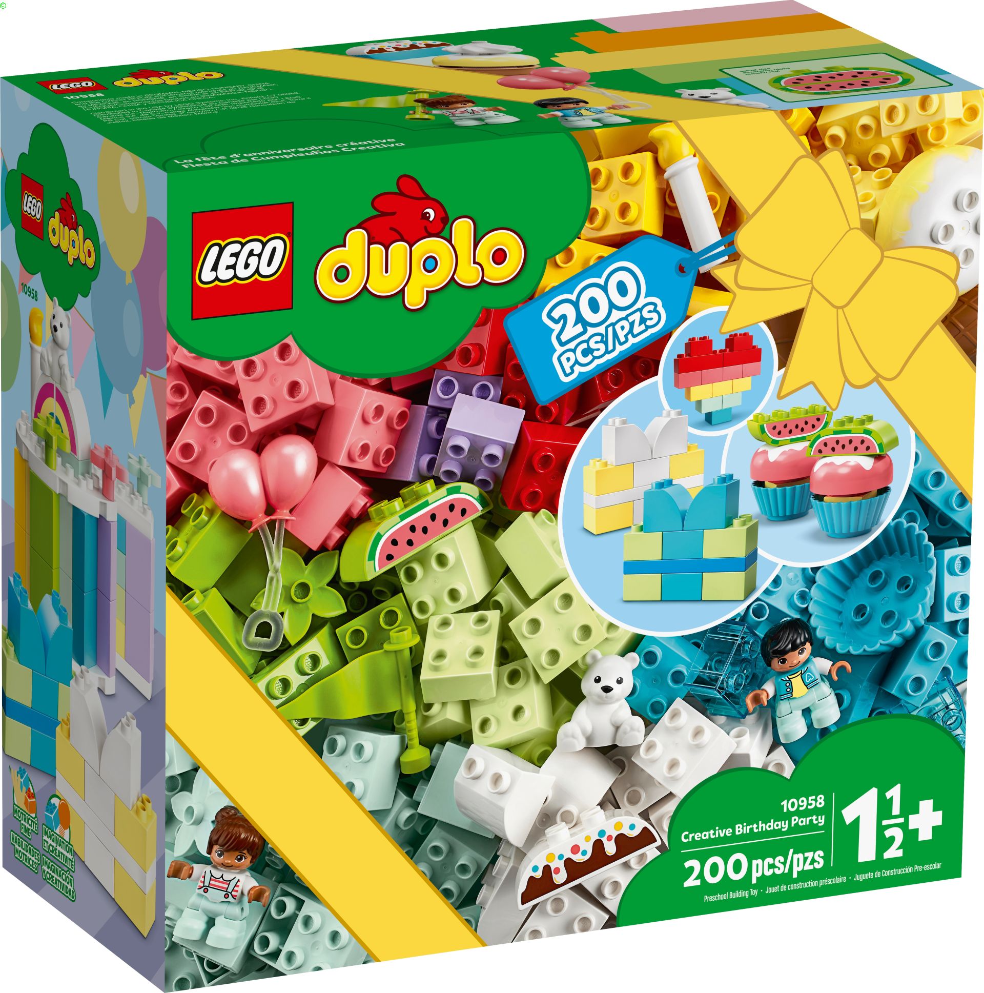 foto van lego set10958