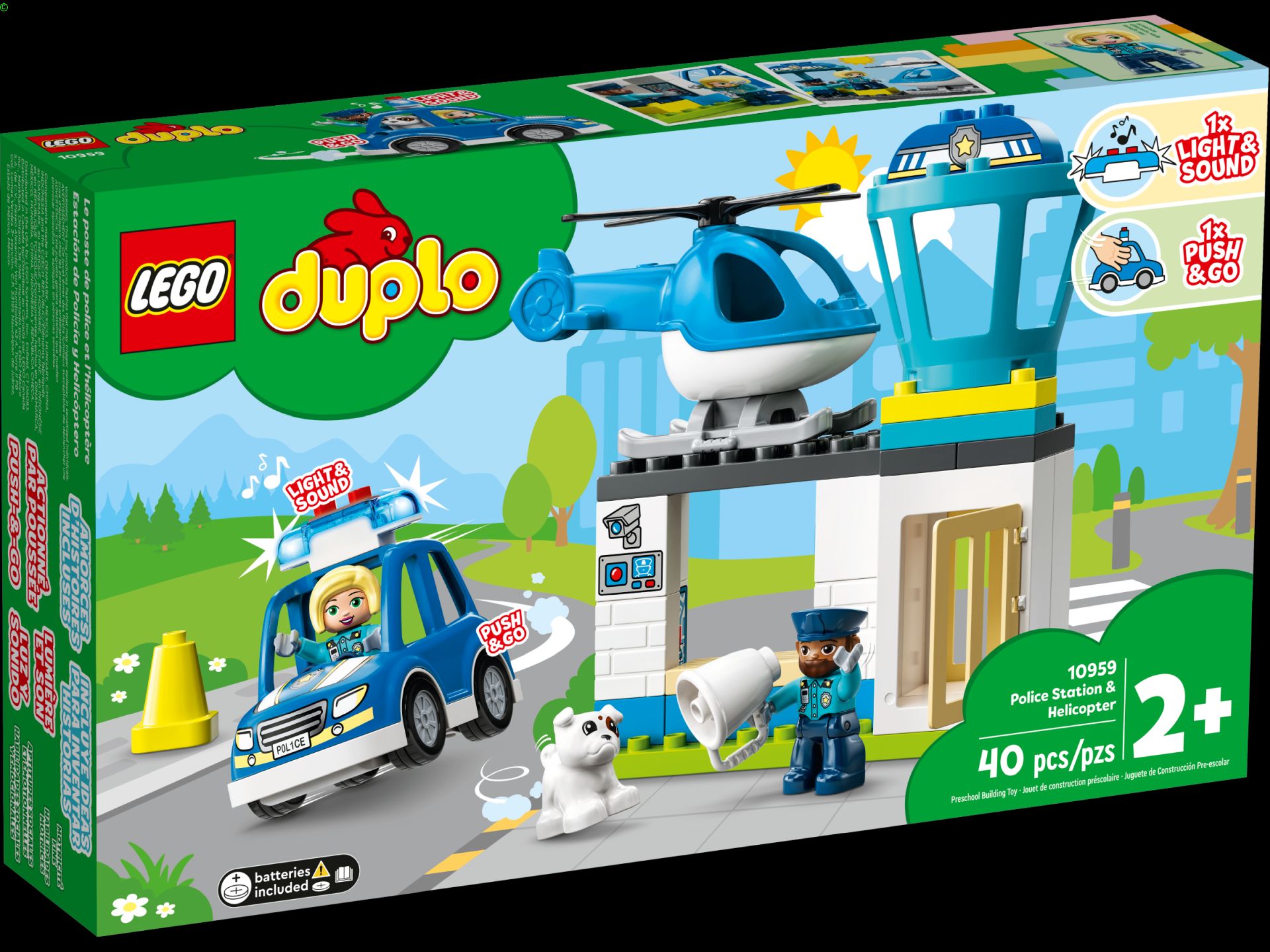 foto van lego set10959