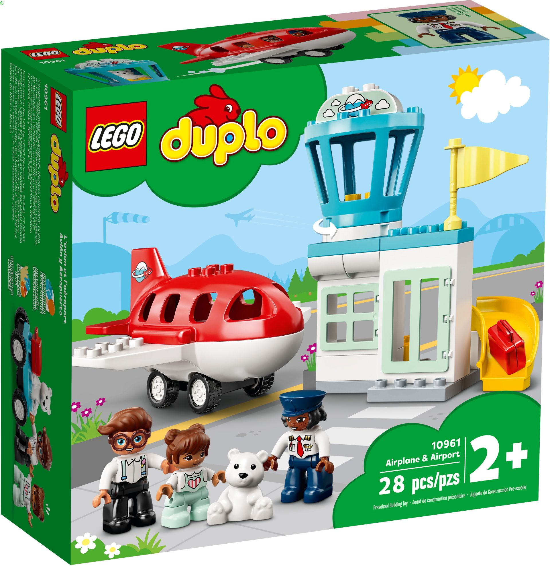 foto van lego set10961