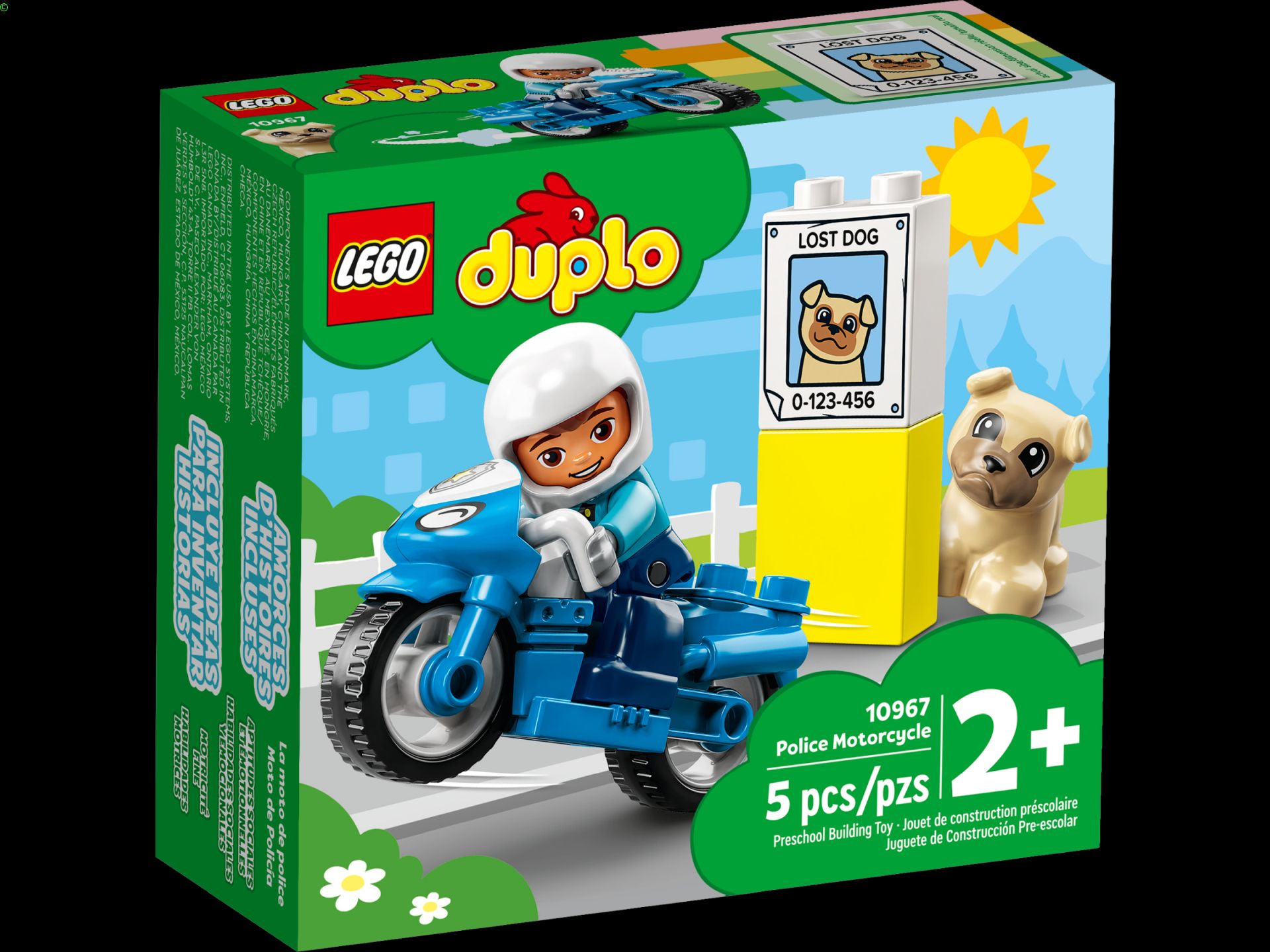 foto van lego set10967