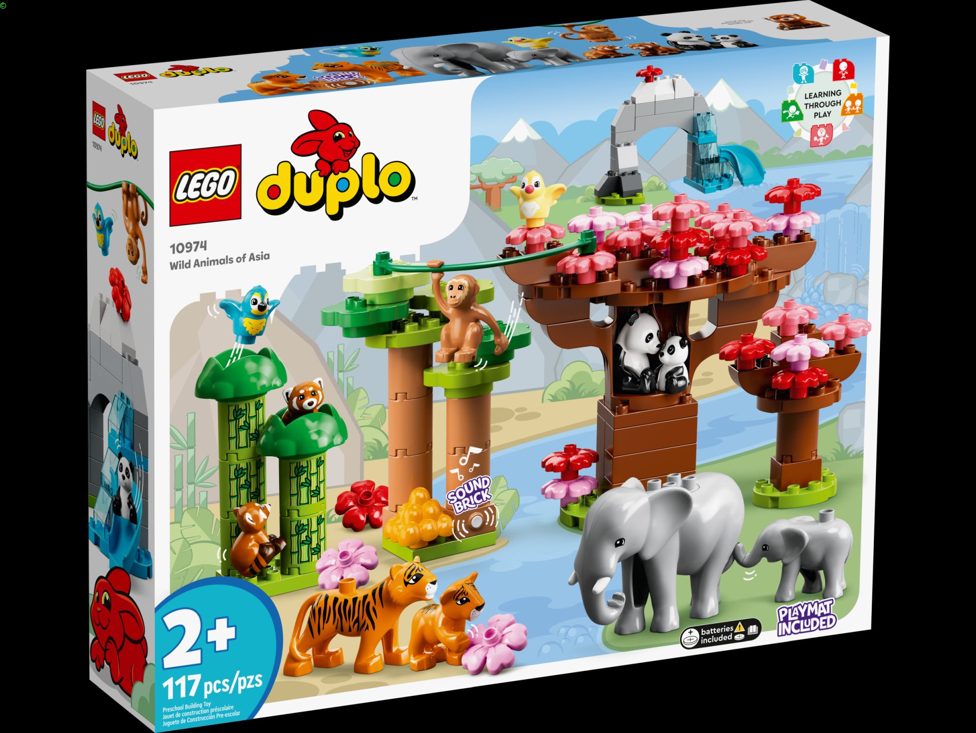 foto van lego set10974