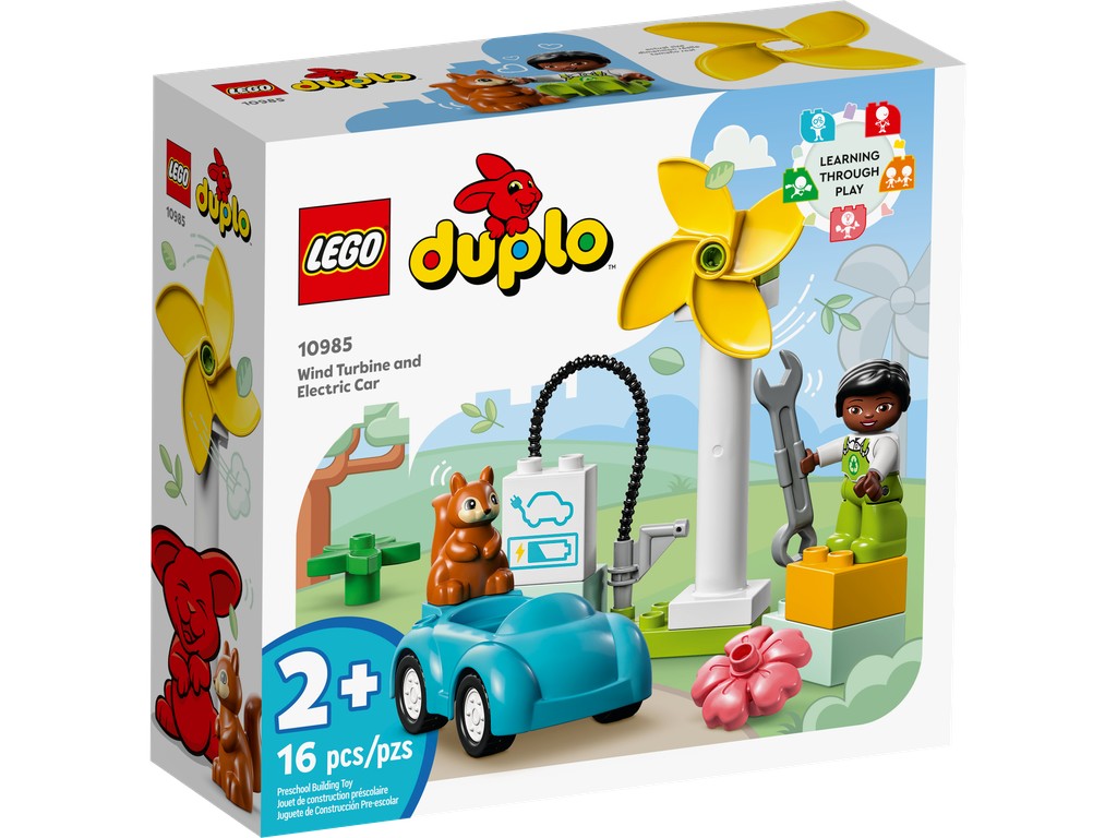 foto van lego set10985