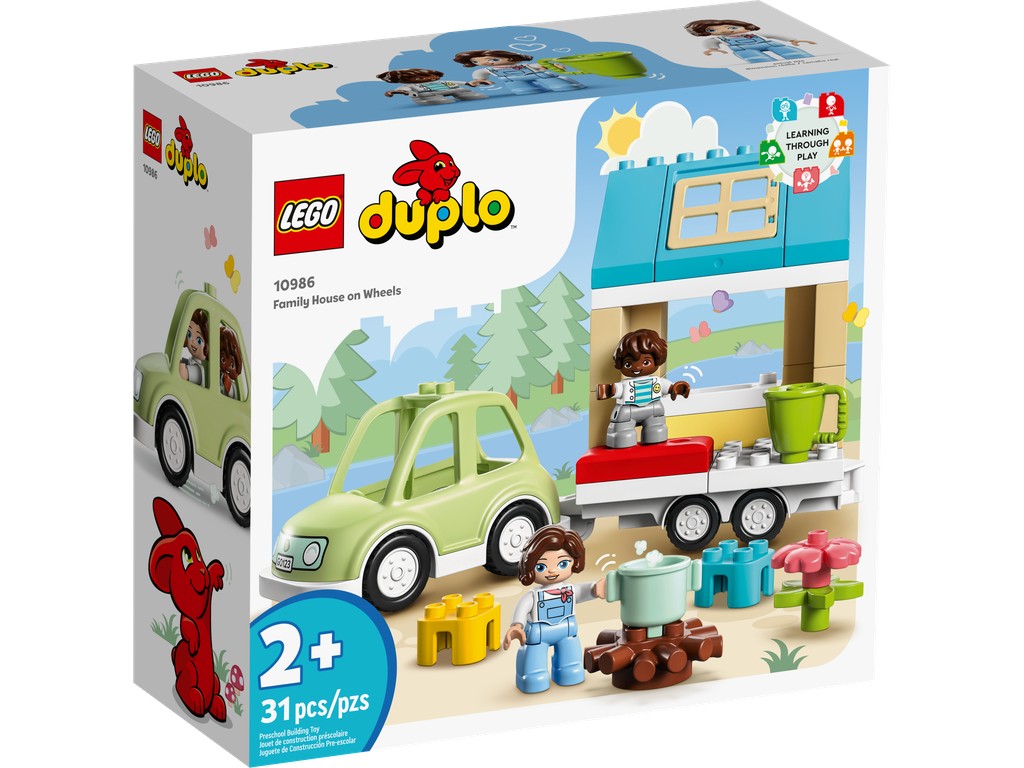 foto van lego set10986