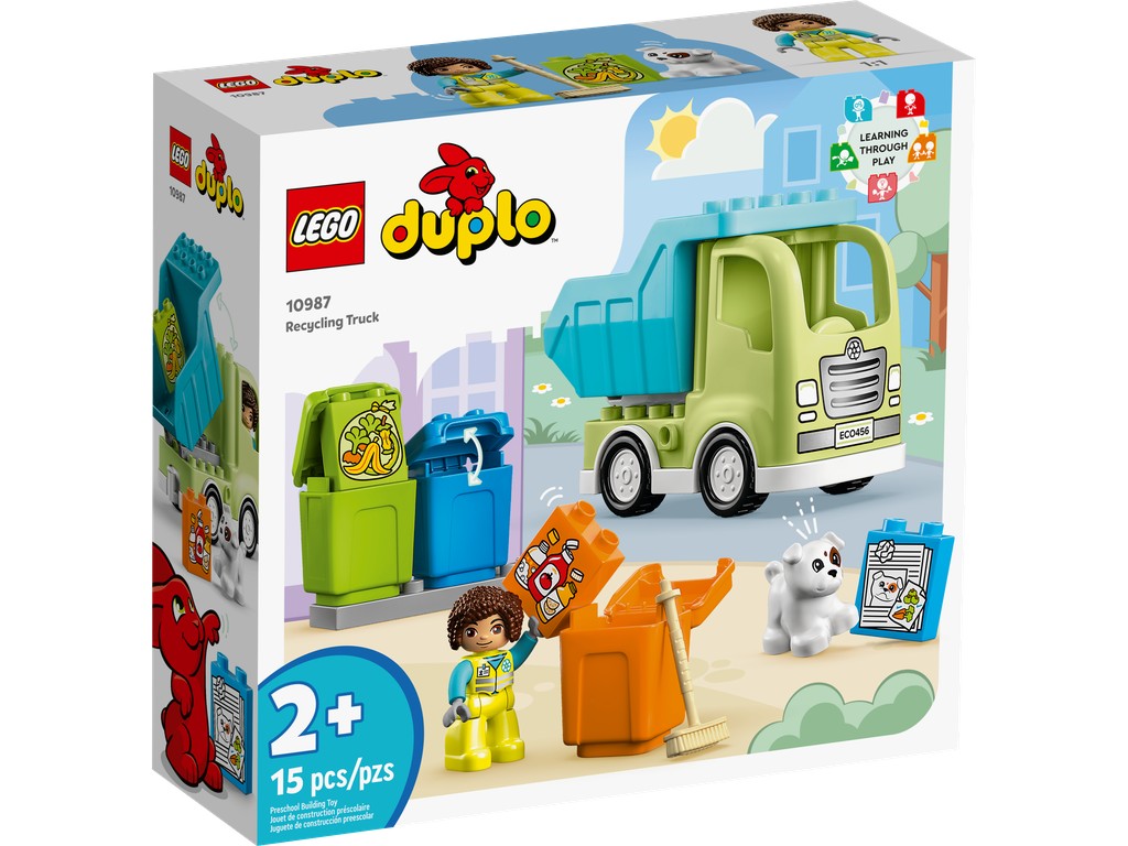 foto van lego set10987