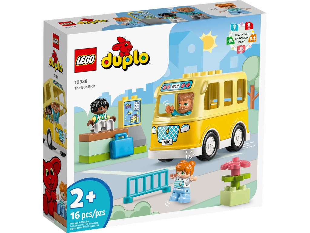 foto van lego set10988