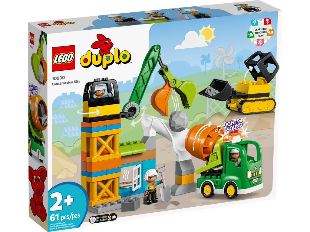 foto van lego set10990