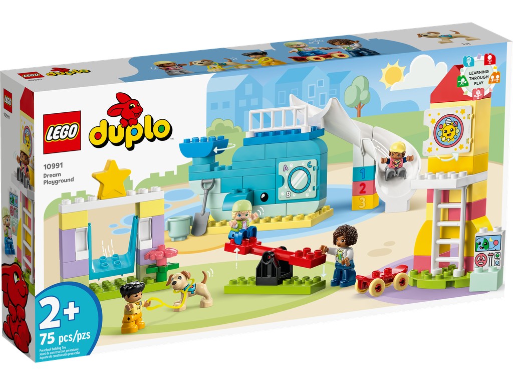 foto van lego set10991