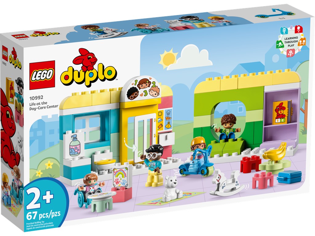 foto van lego set10992