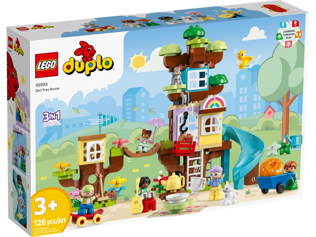 foto van lego set10993