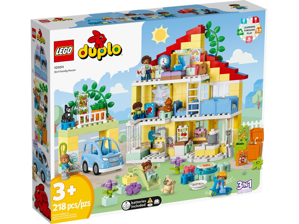 foto van lego set10994