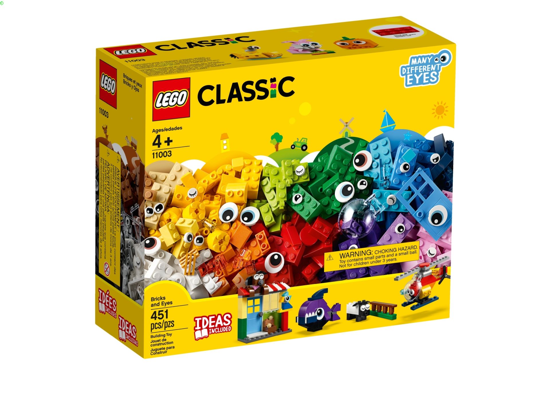 foto van lego set11003