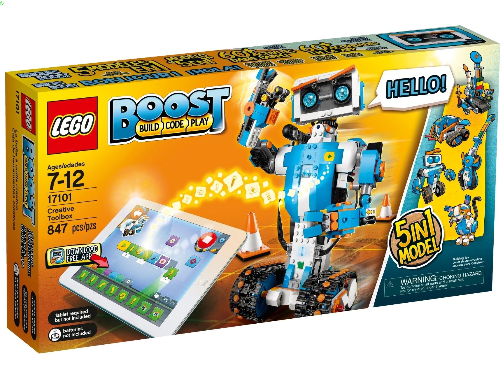 foto van lego set17101