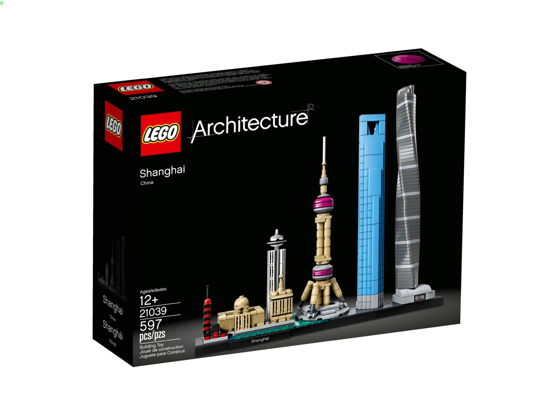 foto van lego set21039