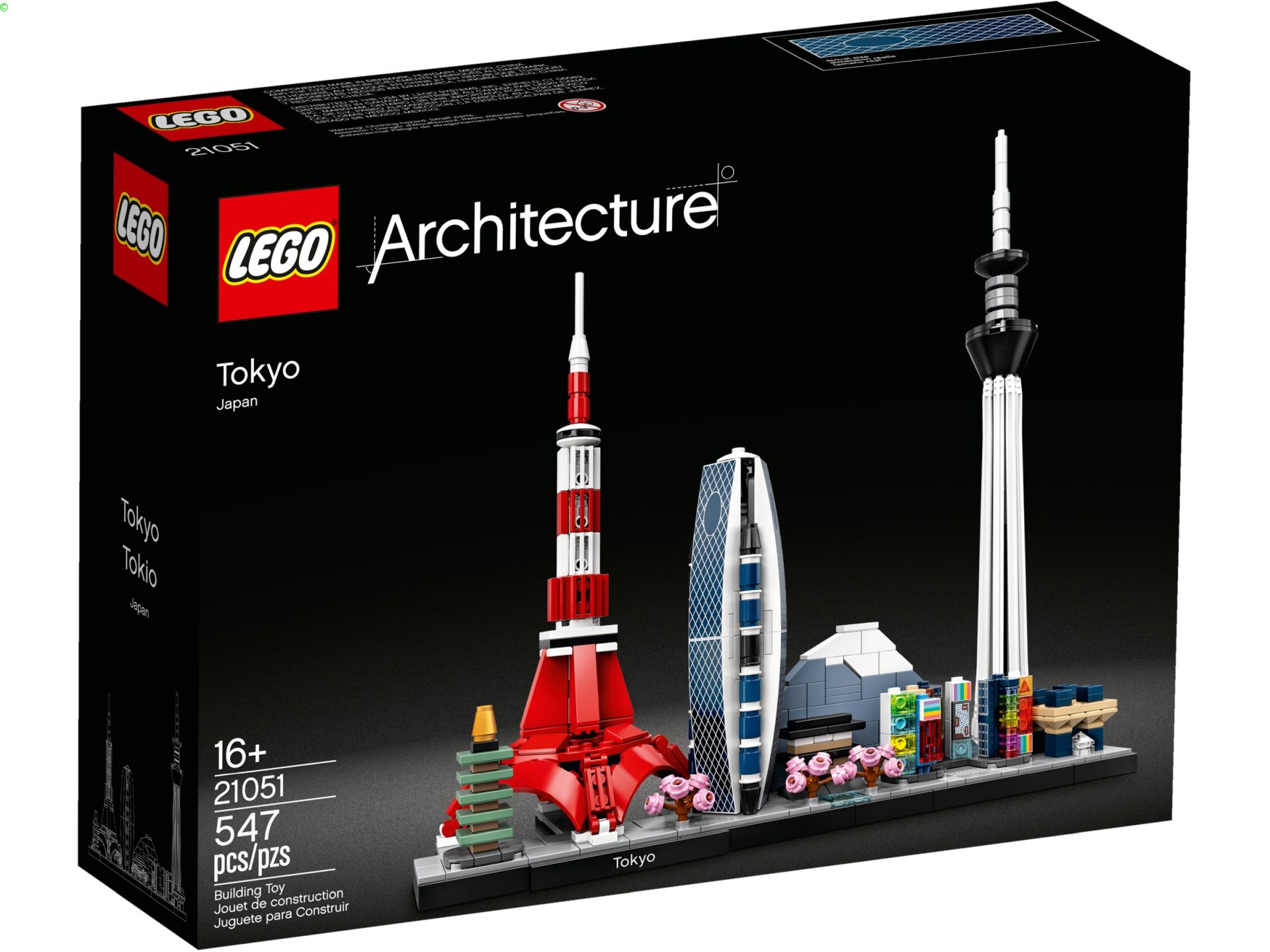 foto van lego set21051