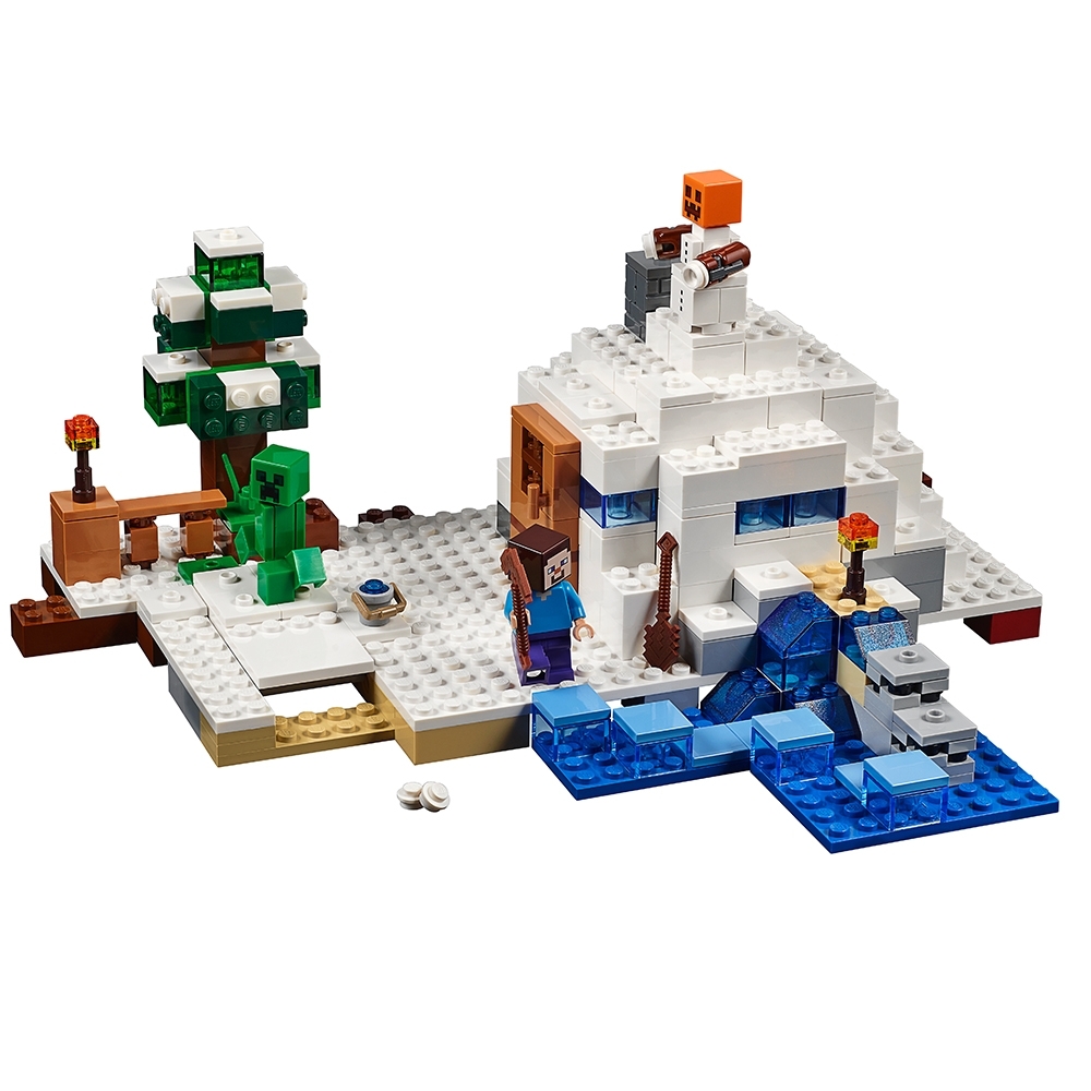 foto van lego set21120