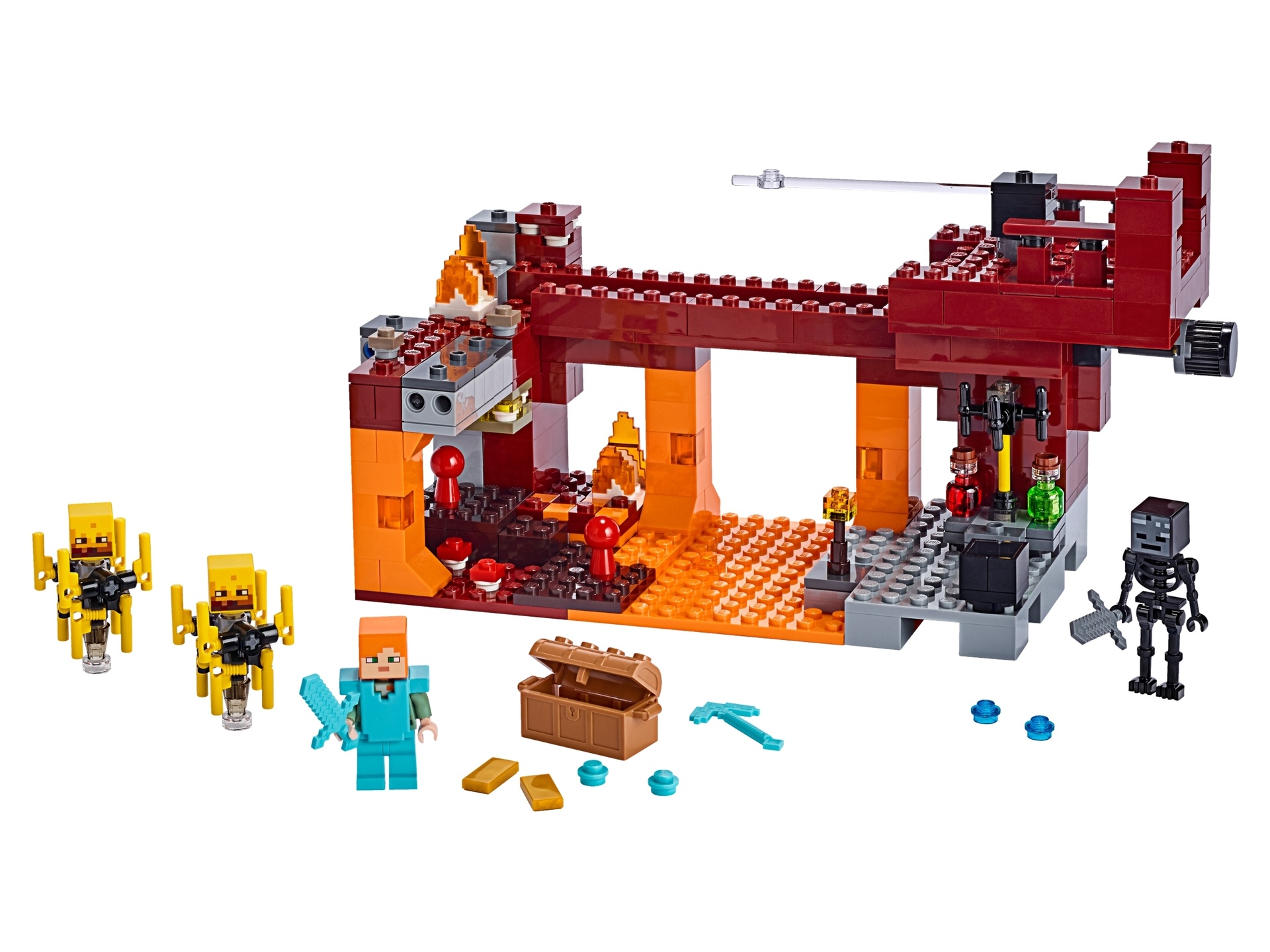 foto van lego set21154