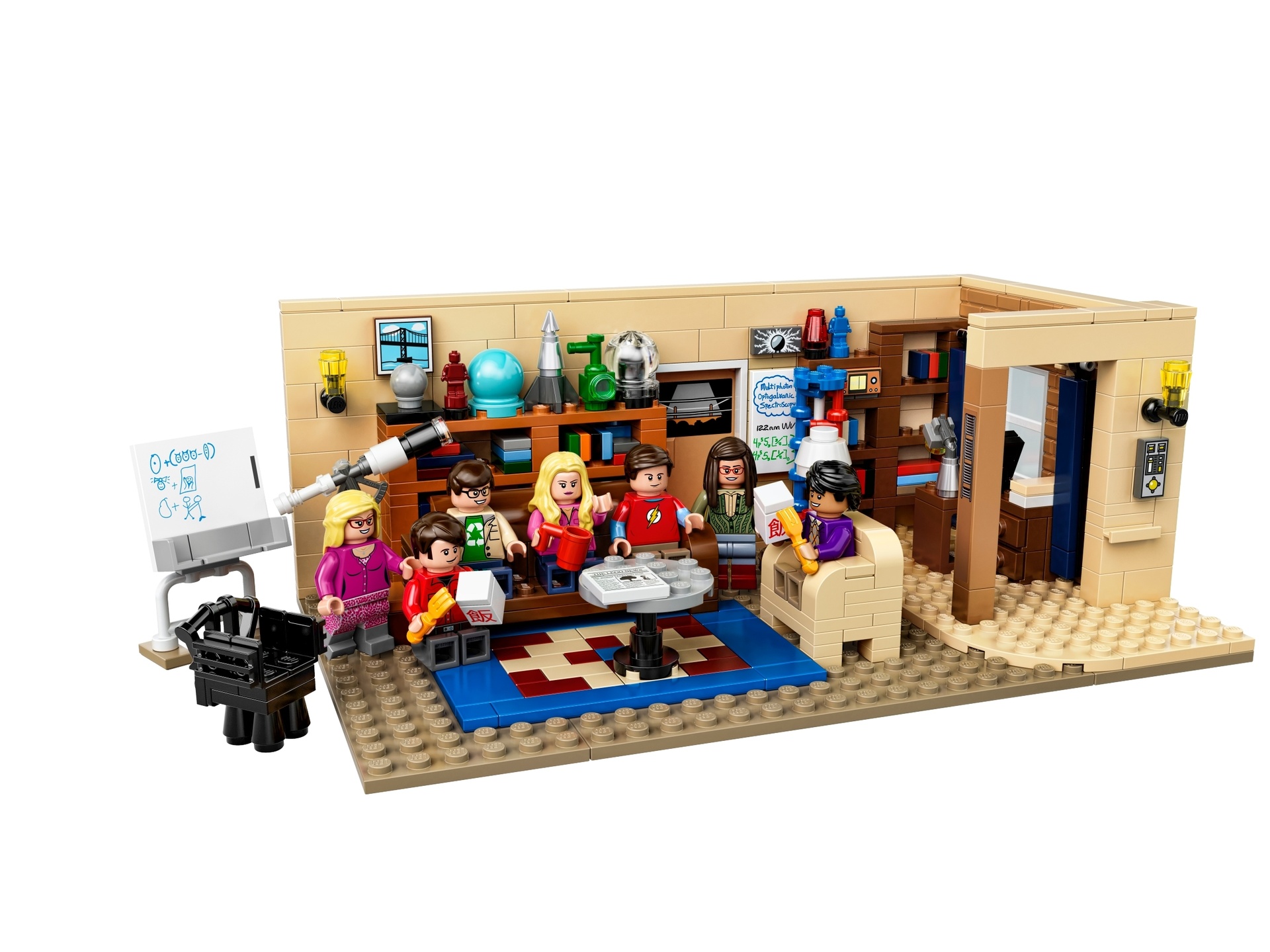 foto van lego set21302