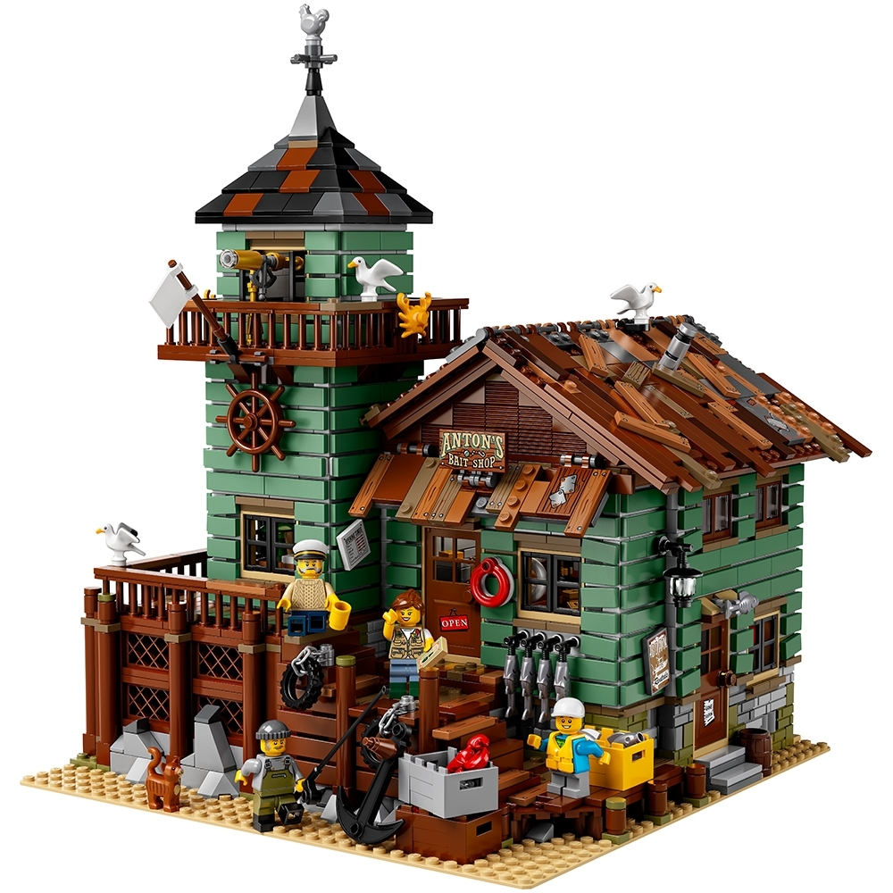 foto van lego set21310