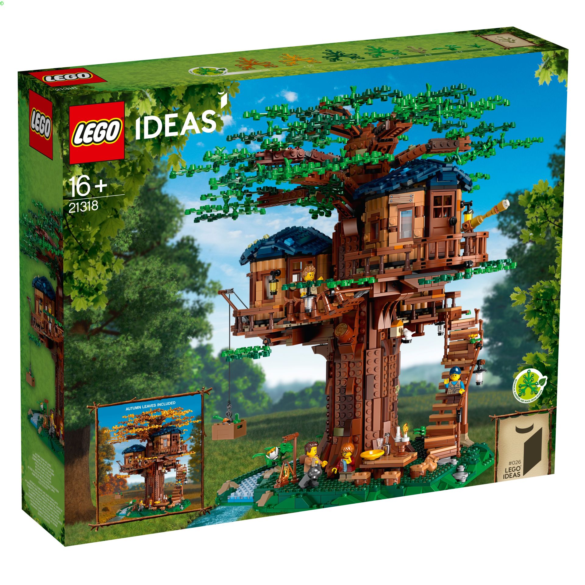 foto van lego set21318