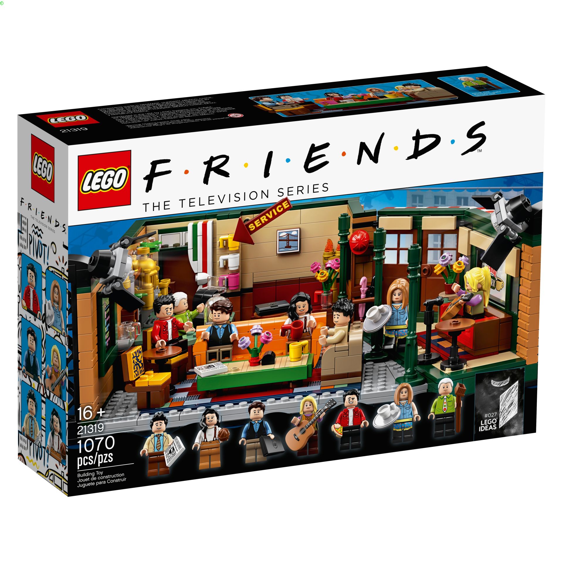 foto van lego set21319