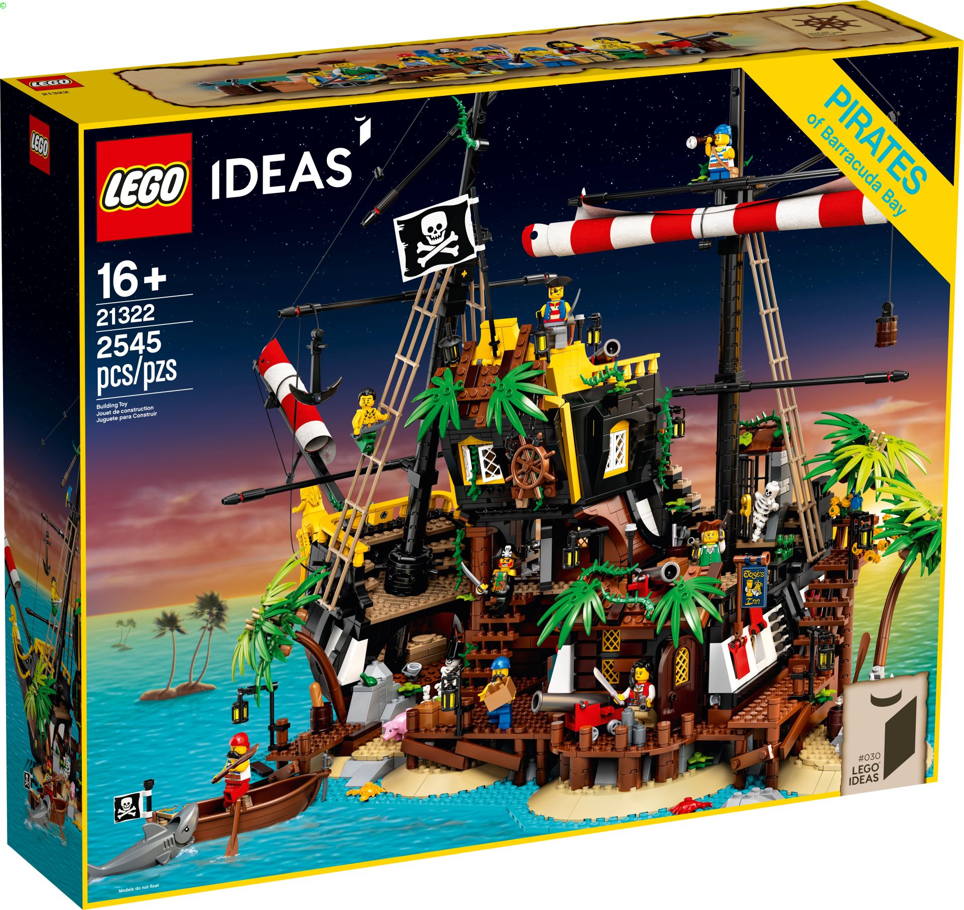 foto van lego set21322