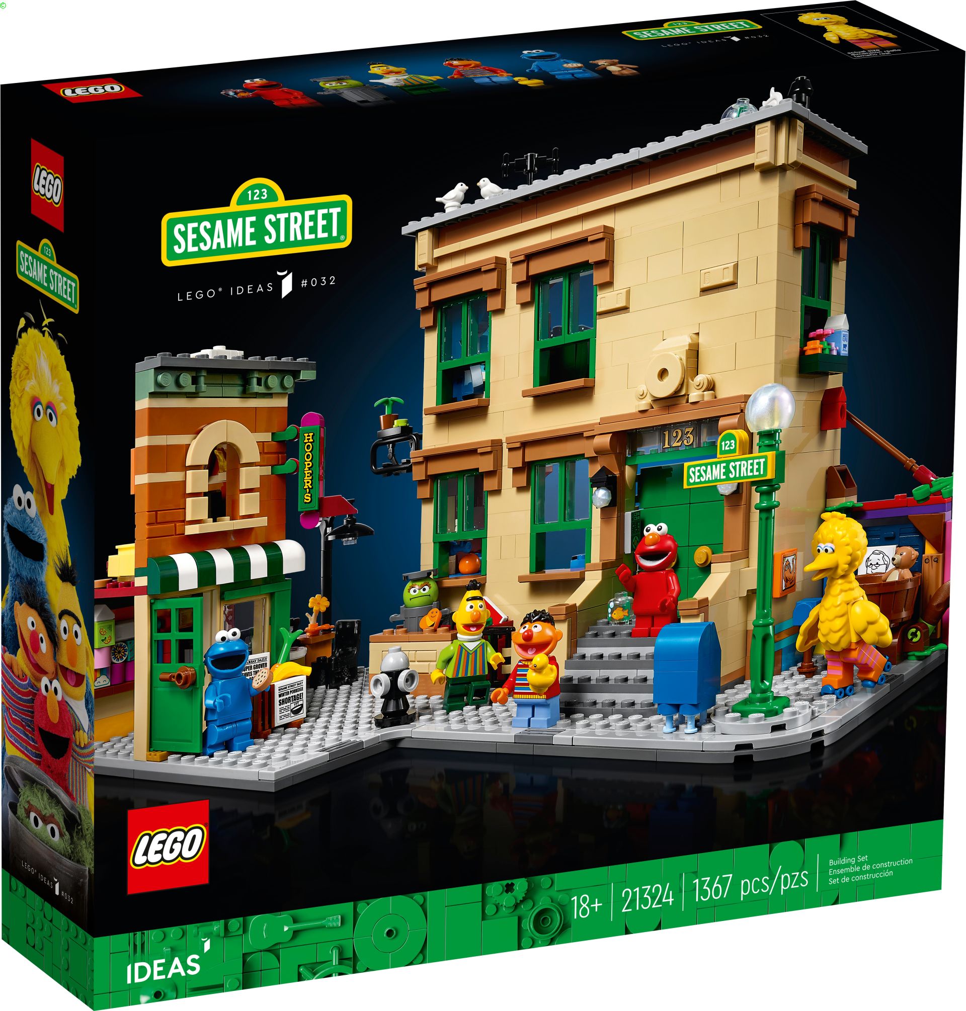 foto van lego set21324