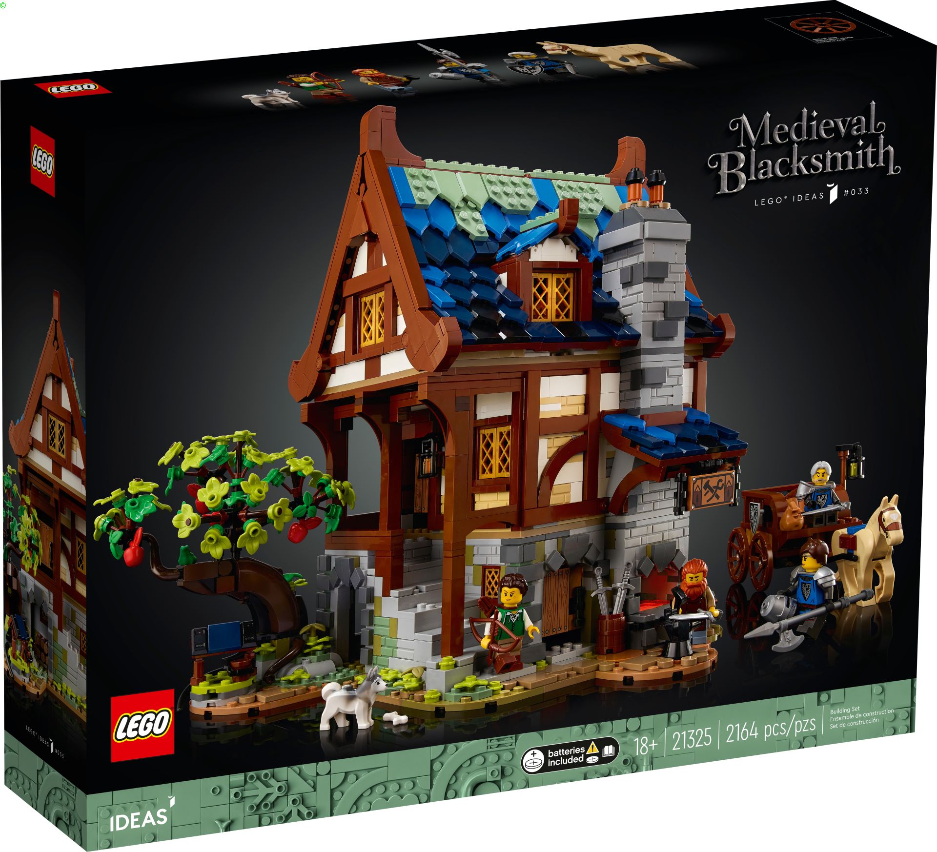 foto van lego set21325