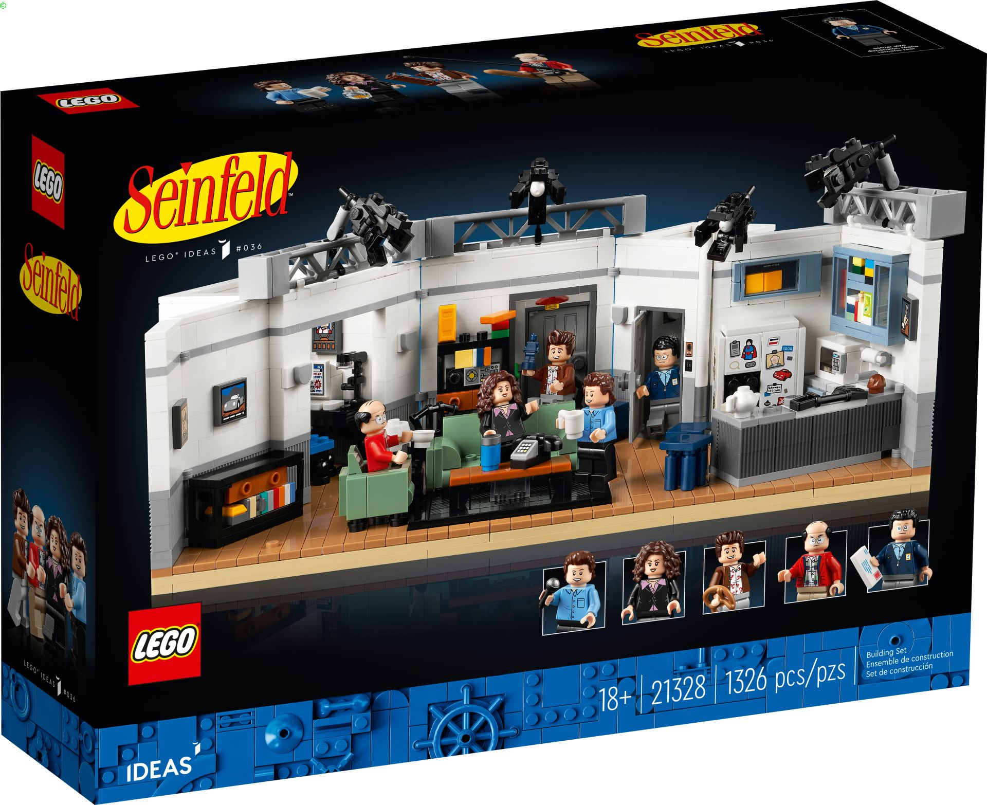 foto van lego set21328