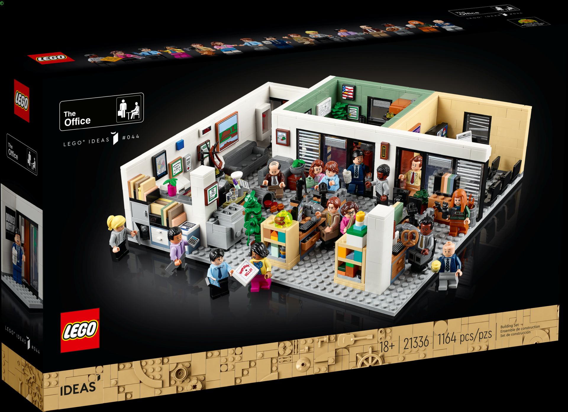 foto van lego set21336