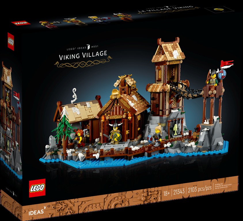 foto van lego set21343