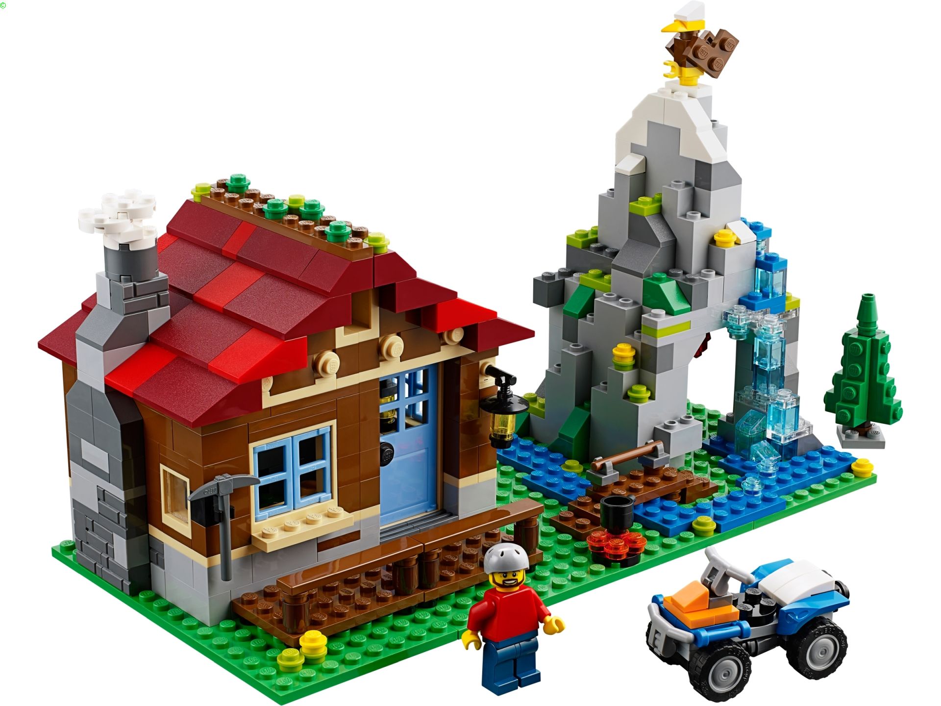 foto van lego set31025