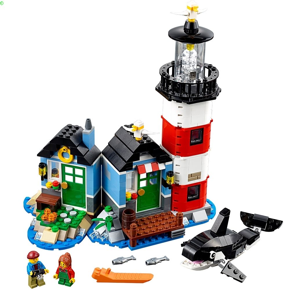 foto van lego set31051