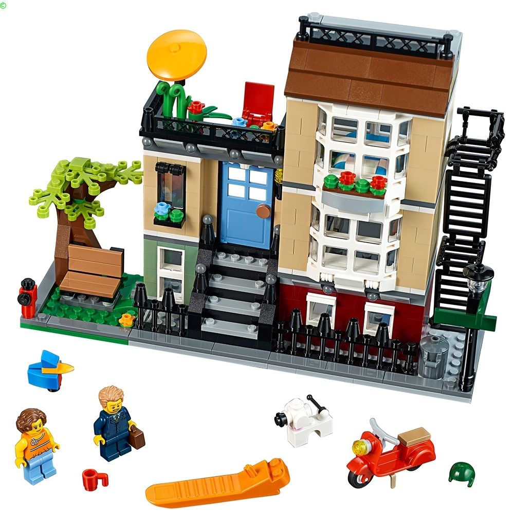 foto van lego set31065