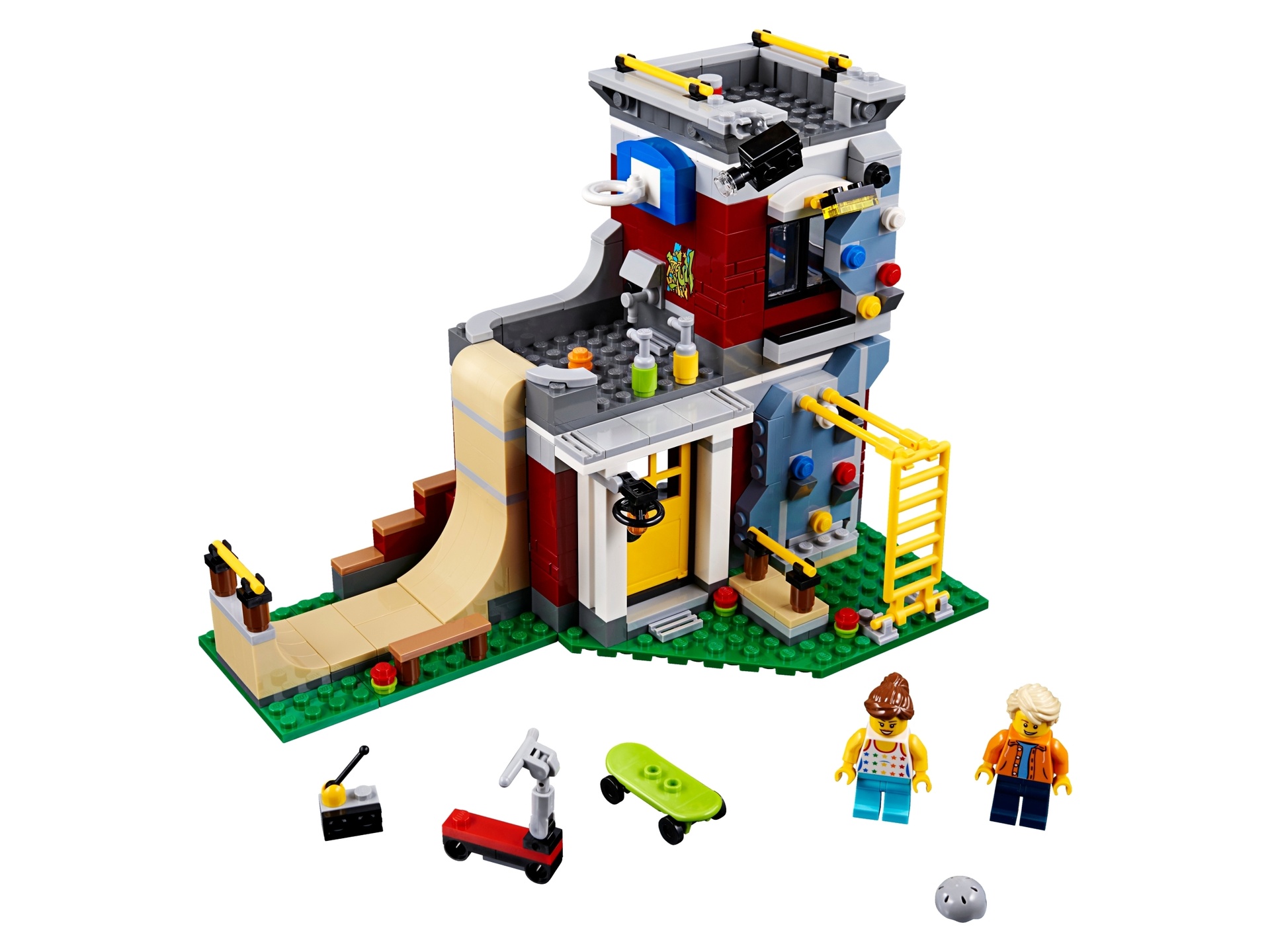 foto van lego set31081