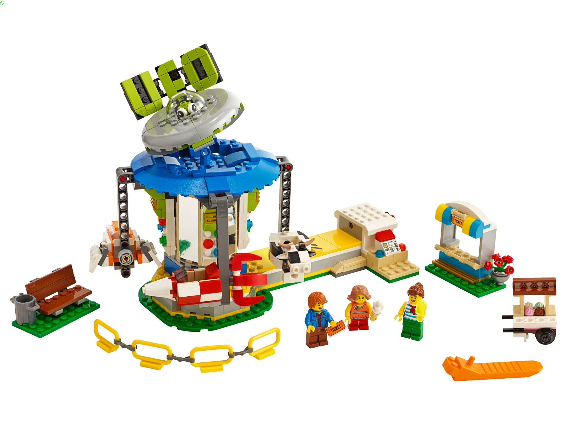 foto van lego set31095